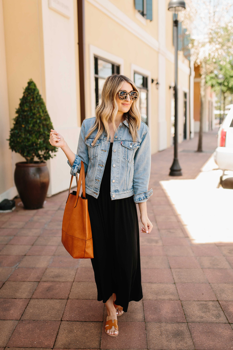 Black Maxi Dress main image 0