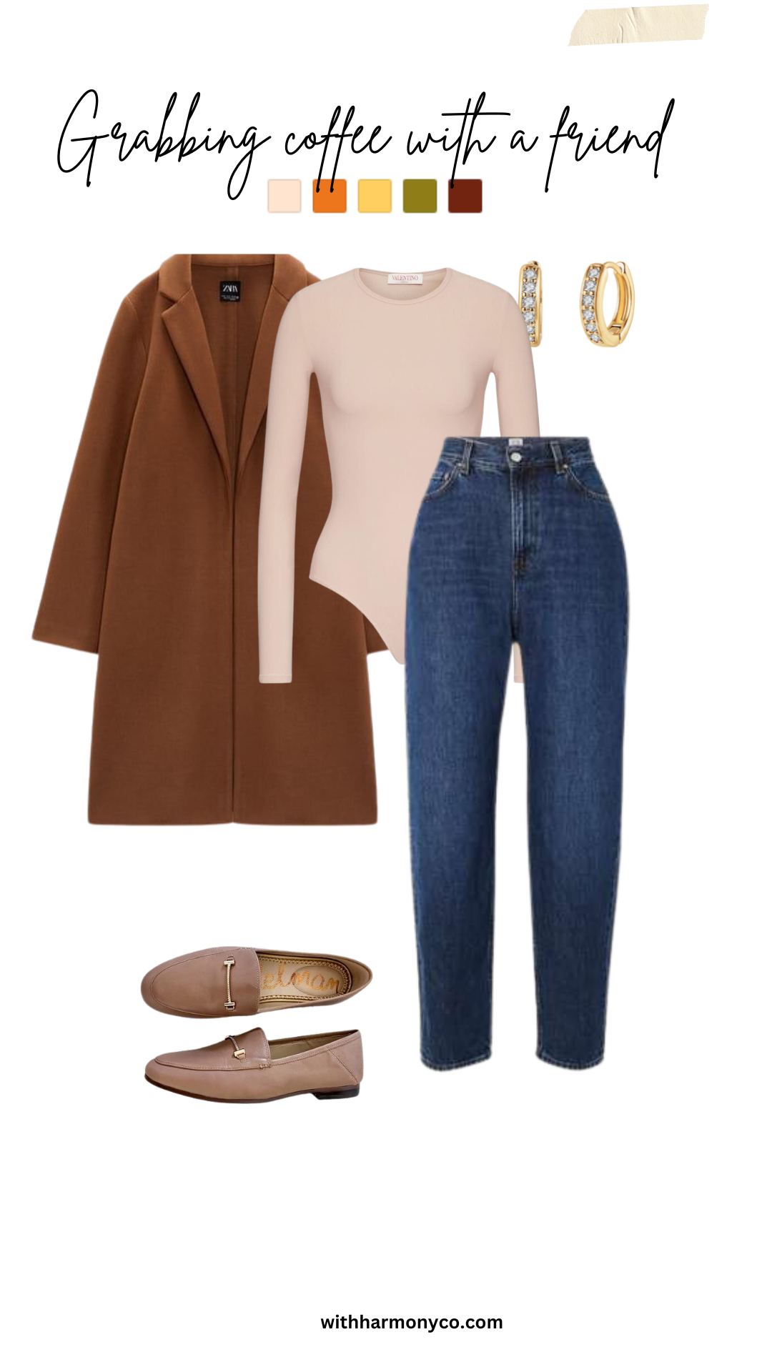 How To Create A Deep Autumn Capsule Wardrobe Withharmony Co