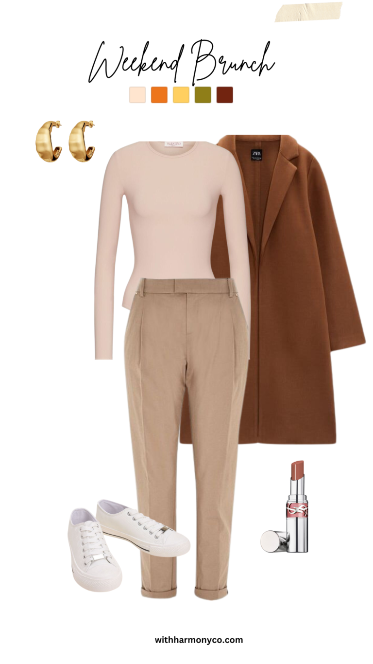 How to create a Deep Autumn Capsule Wardrobe - withharmony &co