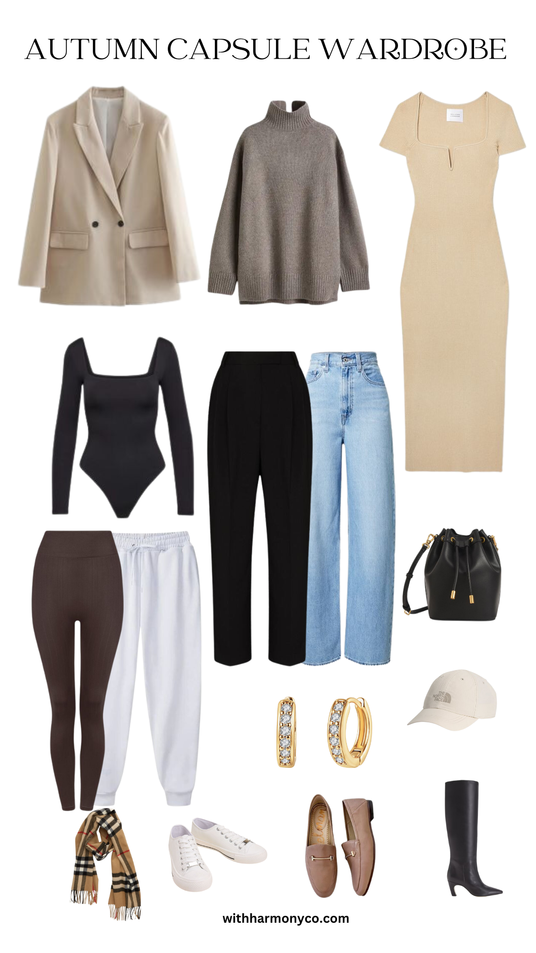 Autumn Capsule Wardrobe Essentials To Recreate Chic Outfits