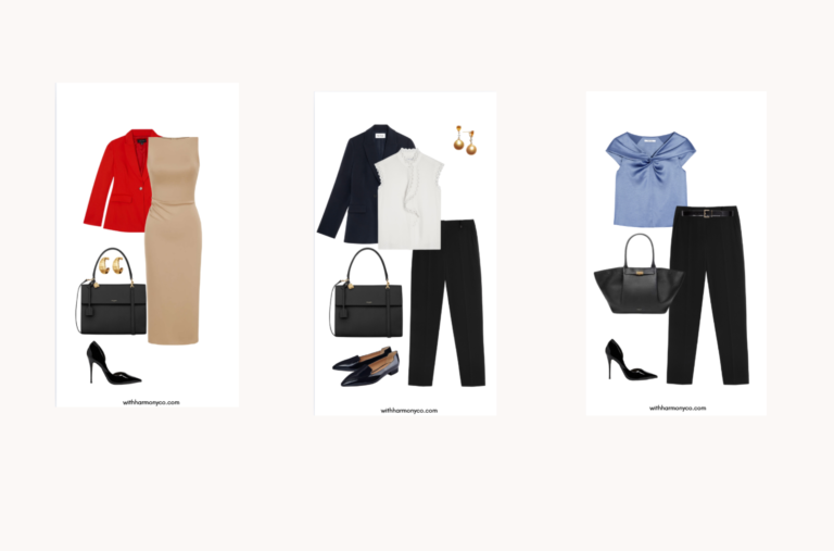 Female CEO Outfit Ideas: outfits for every work event you'll go to this year