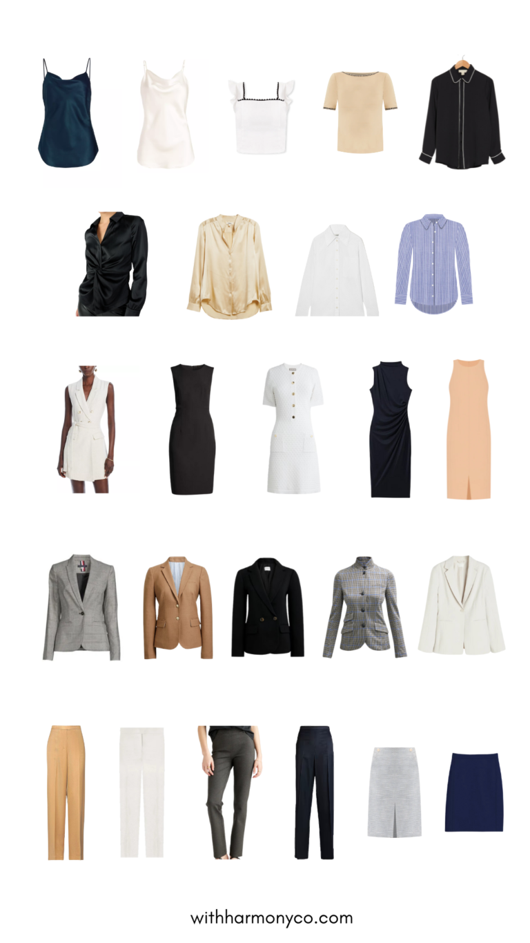 The Ultimate Boss Lady Capsule Wardrobe