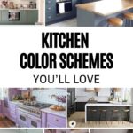 9 Small Kitchen color schemes to freshen up your space