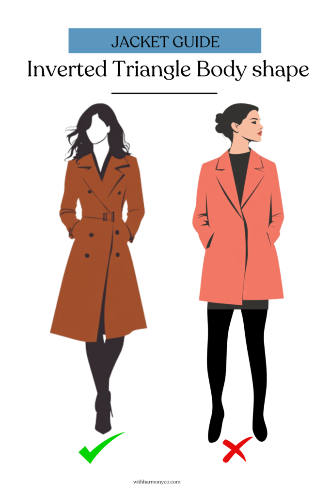 Best Coats for Inverted Triangle body