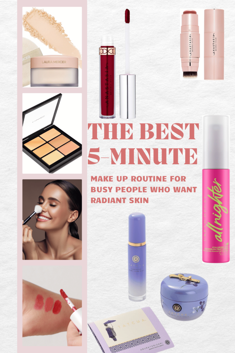 The 5-minute Makeup Routine for Radiant Glowing Skin