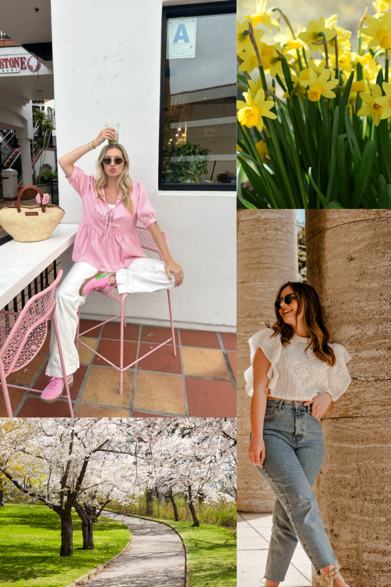 Cute Spring Outfits & Fashion Trends for Women in 2025