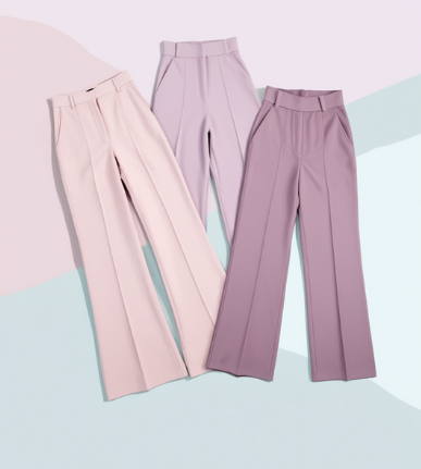 Best Pants for the Inverted Triangle body type