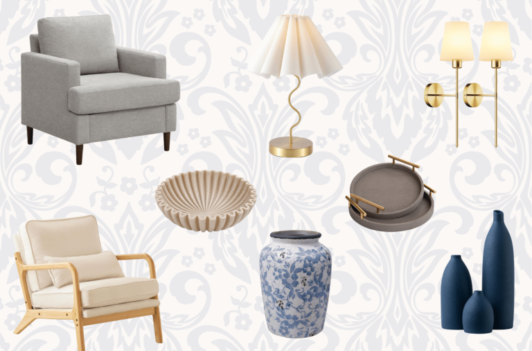 Amazon home decor finds that look more expensive than they are!