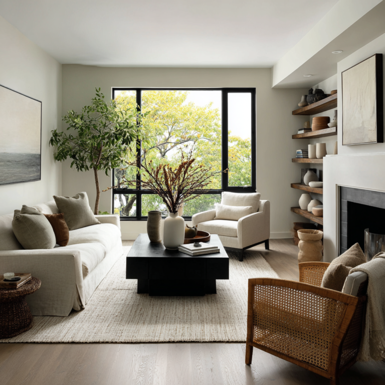 Modern Organic Home Decor - 21 ways to achieve the look