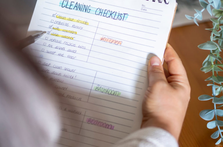 Realistic Cleaning Routine for Working Parents