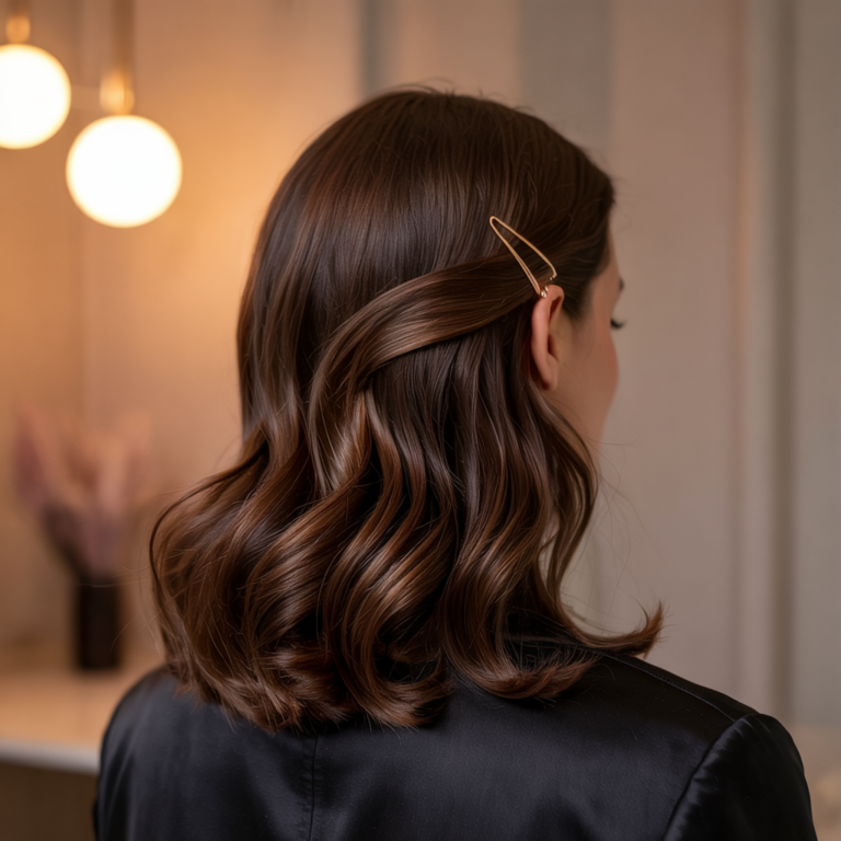 How to Get the Rich-Girl Blow Dry in Under 10 Minutes