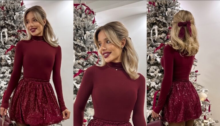 9 Aesthetic Christmas outfits that look very Elegant
