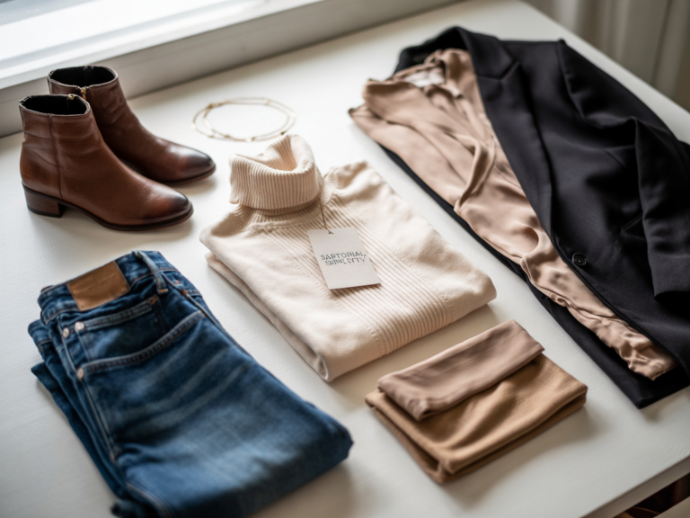 How to Build your first Year-Round Capsule Wardrobe