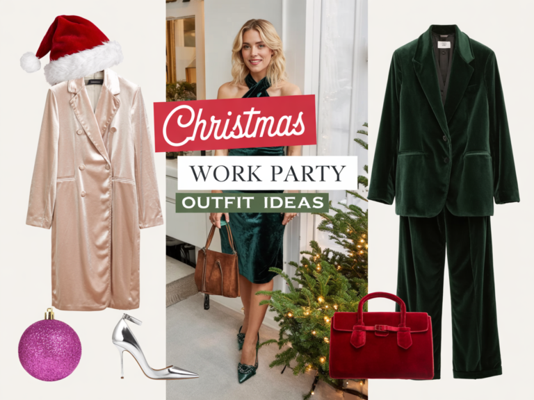 10 Realistic Work Christmas Party Outfits That Nail Festive and Professional