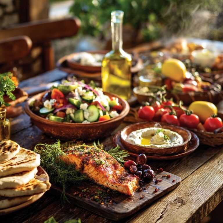 7 Day Mediterranean Diet Meal Plan for Beginners