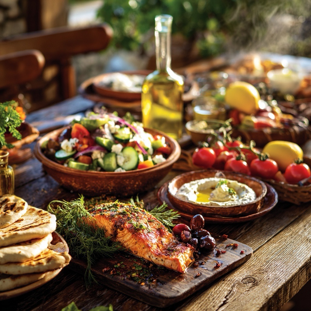 7 Day Mediterranean Diet Meal Plan for Beginners